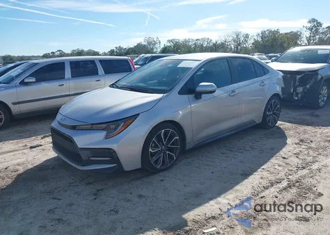 2021 Toyota Corolla Se z USA, uszkodzony, nr VIN 5YFS4MCEXMP084545